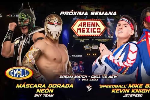 Arena México recibirá a estrellas de AEW para el ‘Viernes Espectacular’ del CMLL