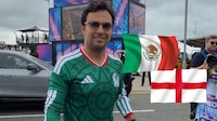 ‘Ya me quiero ir para ver el partido’: Checo Pérez, incondicional a México tras el GP de Gran Bretaña