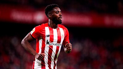 Iñaki Williams ostentaba un récord de 251 partidos seguidos con el Athletic.
