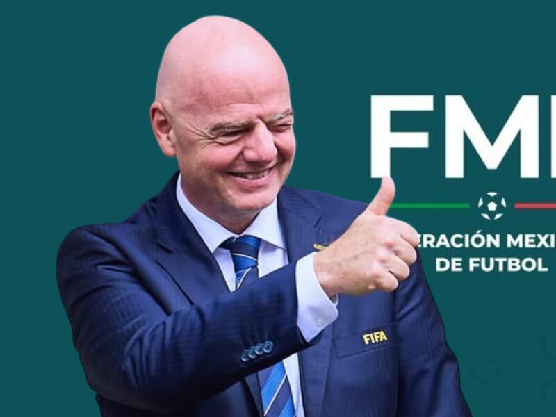 FMF respalda públicamente a Infantino en FIFA: ‘No reconocemos ni aprobamos ningún proceso al margen’
