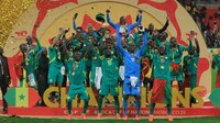 Senegal declara día feriado nacional para celebrar el título de la Copa Africana de Naciones