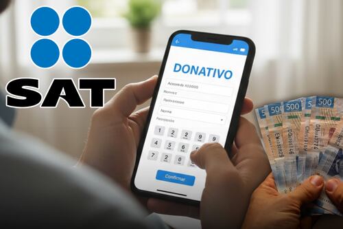 ¿Haces transferencias usando el concepto ‘donativo’? SAT te cobrará impuestos, menos en estos casos