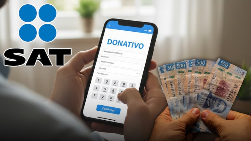 ¿Haces transferencias usando el concepto ‘donativo’? SAT te cobrará impuestos, menos en estos casos