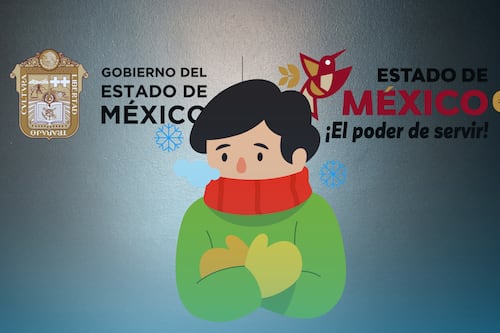 SECTI alista reajuste de clases presenciales por frío extremo en municipios del Edomex