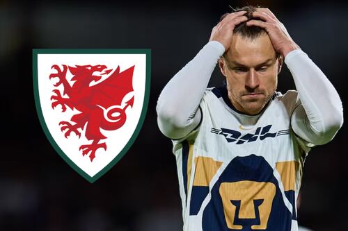 Aaron Ramsey deja atrás paso por Pumas y se suma al cuerpo técnico de la selección de Gales