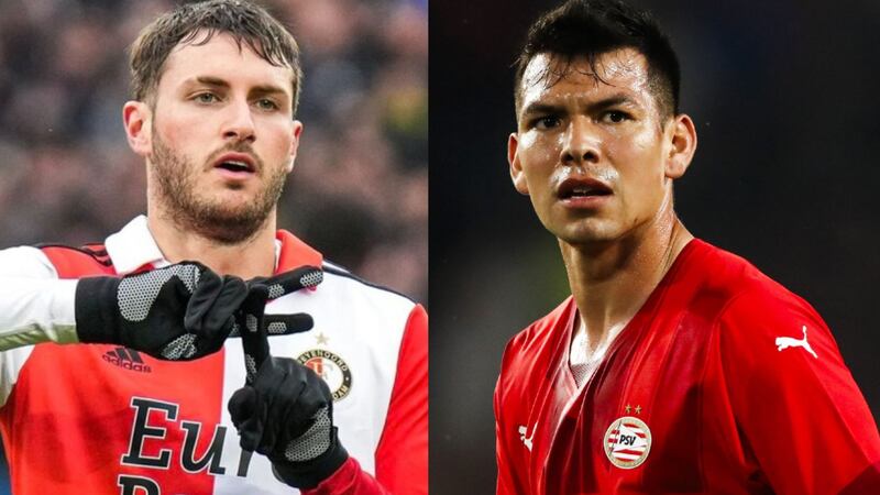 Santi se queda en Feyenoord y Chucky busca escapar a préstamo de última hora; LUP revela realidad de mexicanos en Eredivisie (VIDEO)