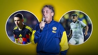 Emilio Azcárraga se olvidó de Saint-Maximin y animó a Fidalgo a triunfar en Europa o volver al América