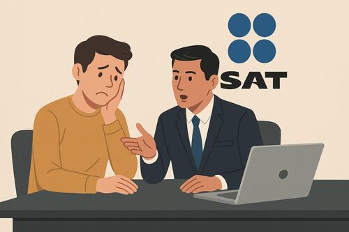 SAT no perdona: multas de hasta 35 mil pesos por no declarar préstamos