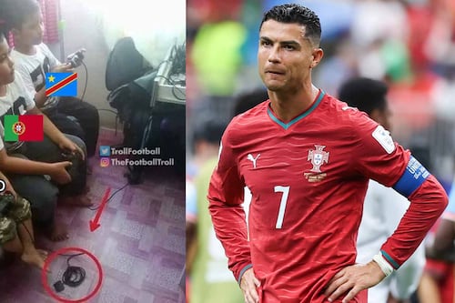 Memes destrozan a Cristiano Ronaldo por su debut en el Mundial, comparándolo con Messi