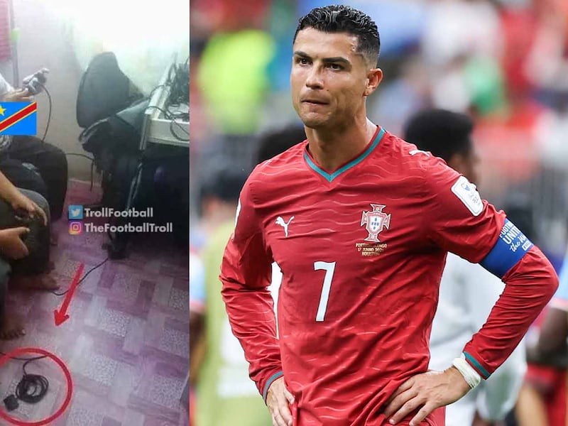 Memes destrozan a Cristiano Ronaldo por su debut en el Mundial, comparándolo con Messi