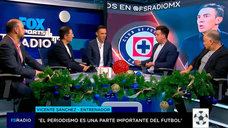‘Es difícil entender que eres campeón y no sigues’; Vicente Sánchez aún añora al Cruz Azul