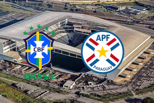 Brasil vs Paraguay EN VIVO: Mira aquí el minuto a minuto de las Eliminatorias Conmebol al Mundial 2026