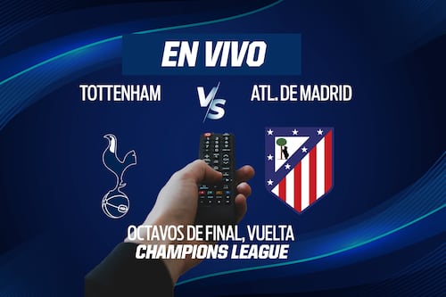 Tottenham vs Atlético de Madrid EN VIVO: minuto a minuto en la vuelta de Octavos en Champions League