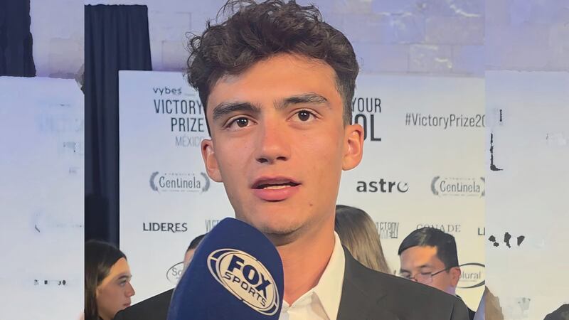 ¡El ídolo deportivo del 2025! Isaac del Toro venció a Osmar Olvera en los Victory Prize