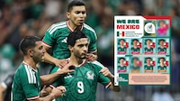 Revelan a los 18 mexicanos que aparecerán en el álbum del Mundial 2026, entre lesionados y POLÉMICA