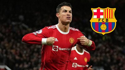 El delantero portugués no quiere jugar en el United.