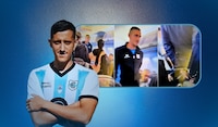 Jugador argentino grita ‘bomba’ en un avión y el club Gimnasia de Jujuy evalúa despedirlo: VIDEO