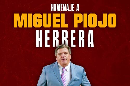 ¡Homenaje del Atlante a Miguel Herrera! Habrá tributo al Piojo en el Campeón de Campeones
