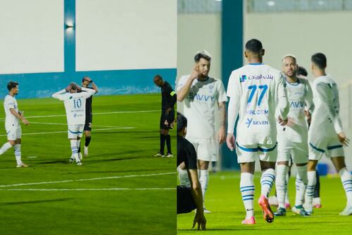 Neymar vuelve a marcar un gol con Al Hilal más de un año después ¡y participa en otro para ganar! (VIDEO)