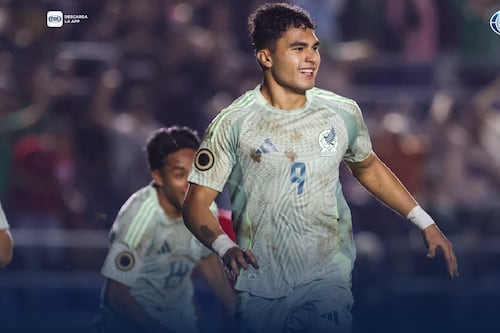 ¡Directo a Cuartos! México Sub-20 iguala de último minuto con Panamá y avanza en el Premundial sin conocer la derrota