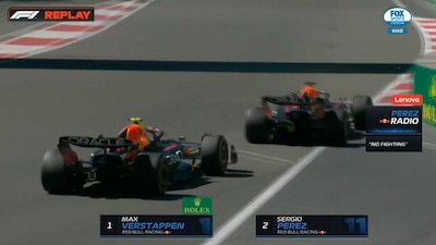 Red Bull ordenó a sus pilotos no pelear