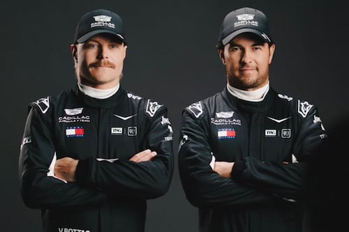 ‘Sería muy difícil para un novato’: Cadillac aplaude ayuda y experiencia de Checo Pérez y Bottas