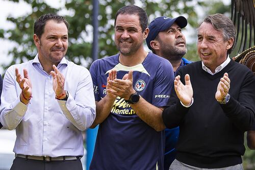 Jardine avisa, Santiago Baños y Emilio Azcárraga seguirán como cabezas del América (VIDEO)