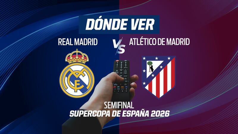 Real Madrid vs Atlético de Madrid EN VIVO: Dónde ver en TV, online y hora Semifinal Supercopa de España 2026