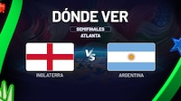 Inglaterra vs Argentina: Dónde ver el Mundial 2026 EN VIVO HOY en TV, online y hora de Semifinales