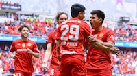 Toluca se mantiene en la cima del ranking de clubes de Concacaf; supera a Cruz Azul ¡por un punto!