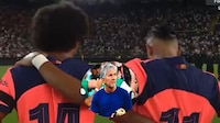 Barcelona rinde homenaje al papá de Lionel Messi tras su muerte, con minuto de silencio (VIDEO)