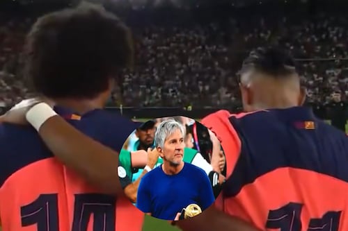 Barcelona rinde homenaje al papá de Lionel Messi tras su muerte, con minuto de silencio (VIDEO)