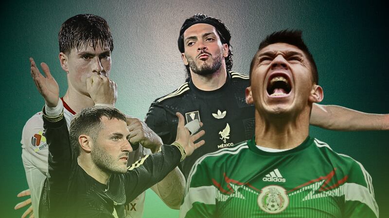 Oribe imagina TRIDENTE del Tri con Jiménez, Hormiga, Gimenez en el Mundial: ‘deseo cuartos o semis’