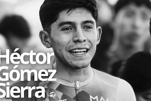 Muere ciclista mexicano Héctor Gómez Sierra con 20 años, tras prueba rumbo a la Olimpiada Nacional