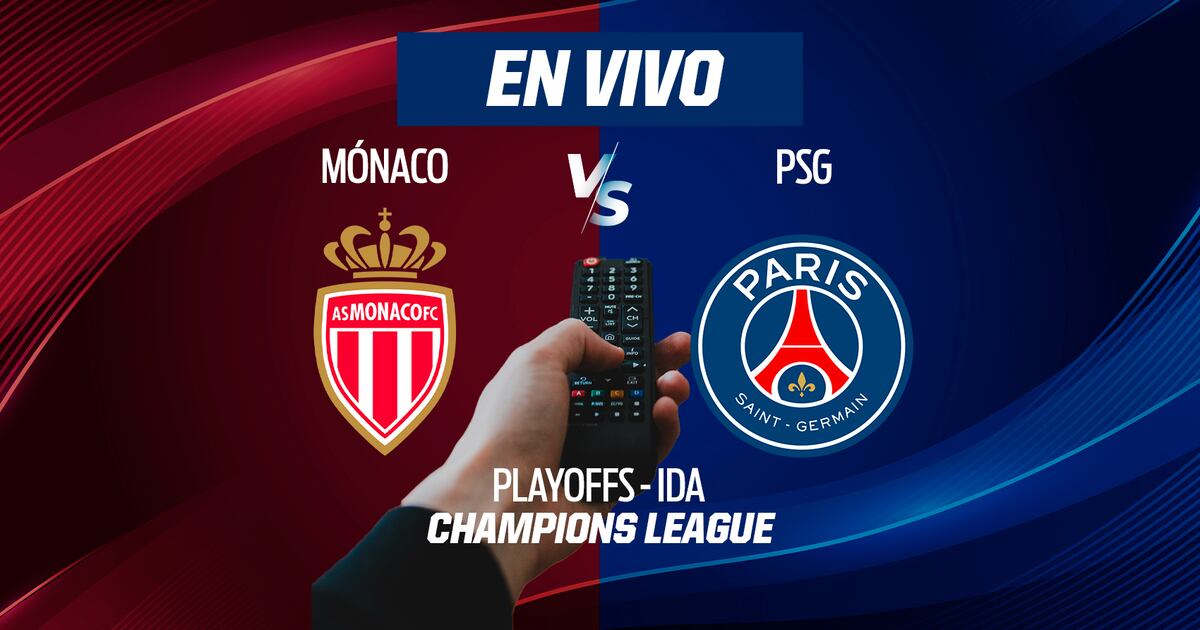Mónaco vs PSG EN VIVO: Mira aquí minuto a minuto ida Playoffs UEFA ...