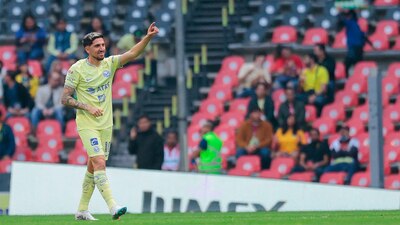 El volante del América hizo sufrir al Necaxa en la Jornada 6.