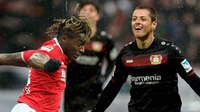 Saint-Maximin y Chicharito ya se habían enfrentado en EUROPA; ¿cuándo fue y quién ganó?