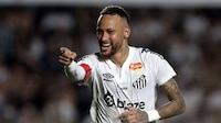 Neymar renueva con Santos hasta diciembre de 2026 para llegar al Mundial
