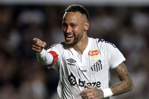 Neymar renueva con Santos hasta diciembre de 2026 para llegar al Mundial