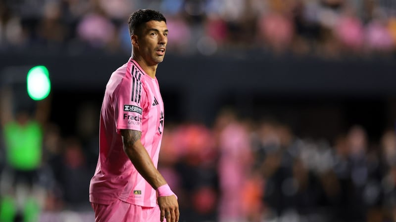 Suárez se disculpa tras escupitajo en Leagues Cup: ‘Me equivoqué, no es la imagen que quiero dar’