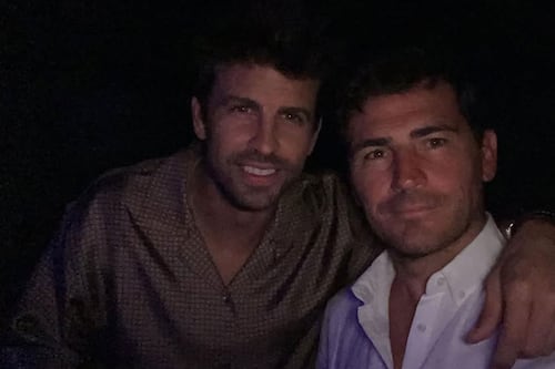 Gerard Piqué pregunta a Iker Casillas quién ganó la pelea entre Fede Valverde y Tchoauméni