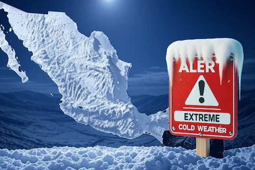 Temporada de HELADAS 2025-26: Este será el mes con más FRENTE FRÍOS y bajas temperaturas