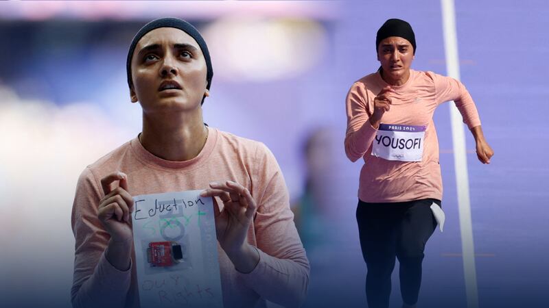 ‘No te rindas, no dejes que otros decidan por ti’: Kimia Yousofi mandó mensaje niñas de Afganistán tras su participación en París 2024