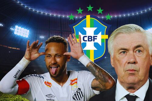 Ancelotti NO CIERRA la puerta del MUNDIAL a Neymar: ‘Si está bien, puede jugar en cualquier equipo’