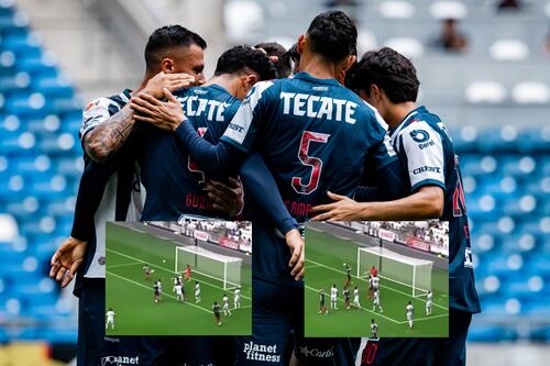 Diego Rossi falló una increíble: Rayados perdió ante el Sporting FC de COSTA RICA (VIDEO)