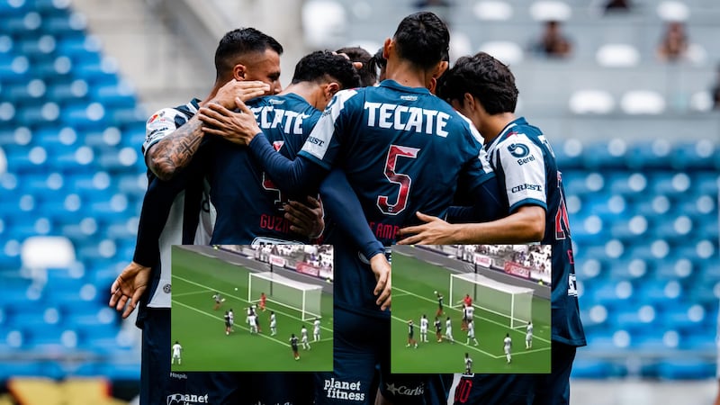 Diego Rossi falló una increíble: Rayados perdió ante el Sporting FC de COSTA RICA (VIDEO)