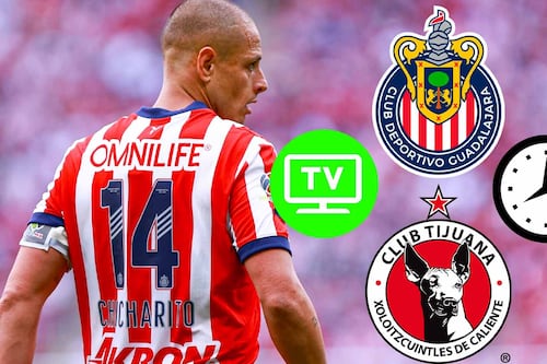 Chivas vs Tijuana: Dónde ver HOY EN VIVO, canal de TV y horario, Jornada 6 Liga MX Clausura 2025
