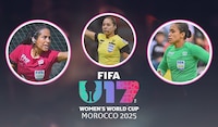 Árbitras MEXICANAS pitarán PARTIDO INAUGURAL del Mundial Femenil Sub 17 en Marruecos