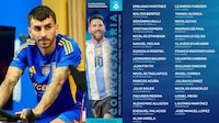 ¡Tigre Albiceleste! Ángel Correa, en prelista de Argentina para Eliminatorias de Conmebol