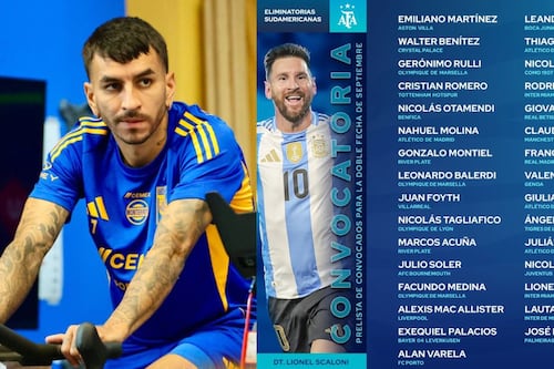 ¡Tigre Albiceleste! Ángel Correa, en prelista de Argentina para Eliminatorias de Conmebol